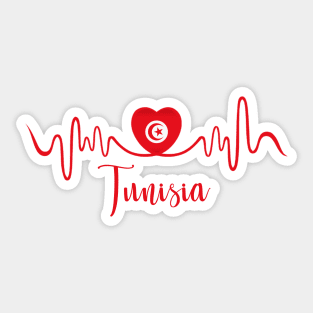 tunisia Sticker